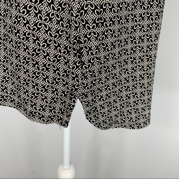 J. Jill Wearever Collection Floral Long Sleeve Women's PS Multicolor Button Back - Picture 6 of 8